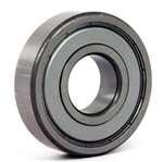 SR166ZZ 3/16" x 3/8" x 1/8" Stainless Steel Shielded Bearing - fast shipping 🇺🇸