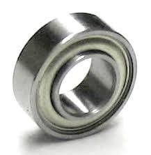 SR166ZZEE Extended Stainless Steel Miniature Bearing 3/16" x 3/8" x 1/8" - fast shipping 🇺🇸