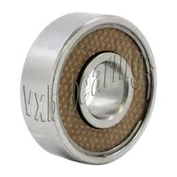 SR2-6-2TS EZO Stainless Steel Bearing 1/8" x 3/8" x 9/64" Made in Japan - fast shipping 🇺🇸