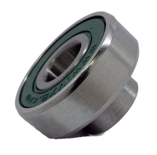SR3-2RS Bearing With Extended Inner race 3/16" x 1/2" x 0.227" Stainless Steel Sealed Bearing - fast shipping 🇺🇸