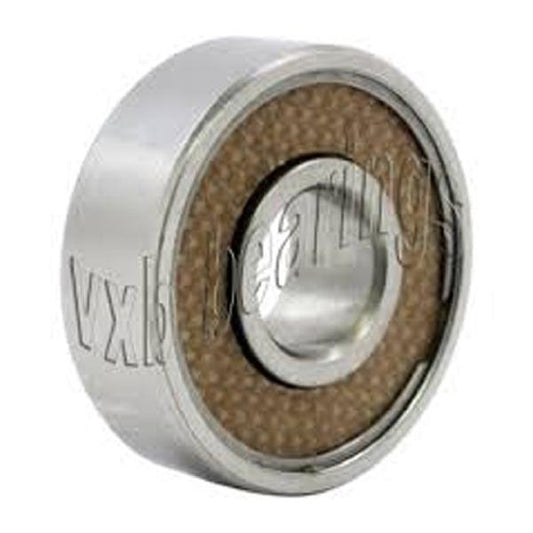 SR3-2TS EZO Bearing 3/16" x 1/2" x 0.196" Stainless Steel Sealed Bearing made in Japan - fast shipping 🇺🇸