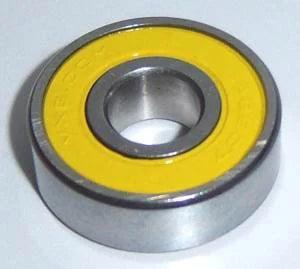 SR6-2RS Ceramic Bearing ABEC-5 Sealed 3/8" x 7/8" x 9/32" Bearing - fast shipping 🇺🇸