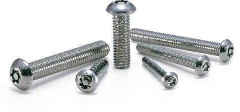 SRBS-M6-12 NBK Hexalobular Button Head Cap Screws - Pin - 10-Pack NBK - Made in Japan - fast shipping 🇺🇸