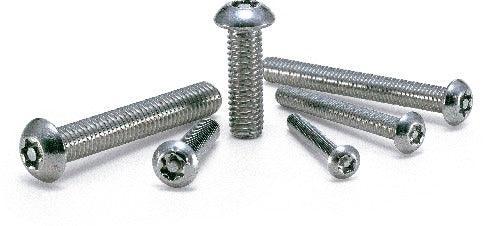 SRBS-M6-40 NBK Hexalobular Button Head Cap Screws - Pin - 10-Pack NBK - Made in Japan - fast shipping 🇺🇸