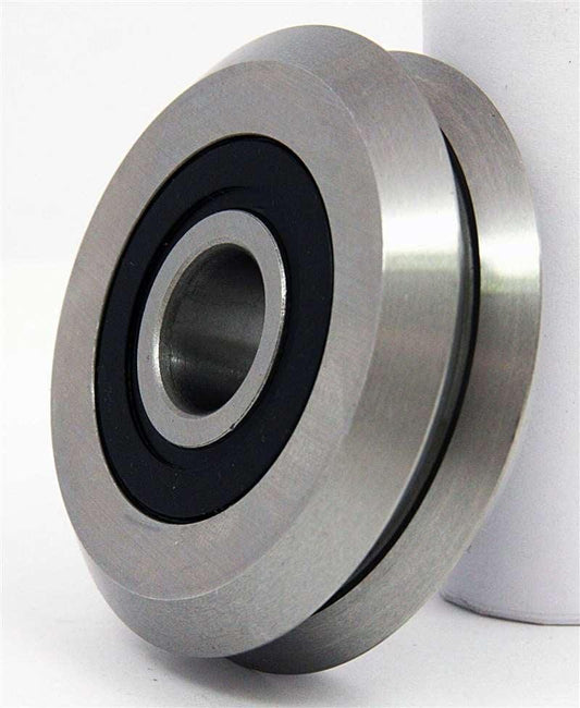 SRM2-2RS 3/8" Stainless Steel V-Groove Guide Bearing - fast shipping 🇺🇸