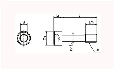 SSC-4-40-3/8 NBK Socket Head Cap Captive Screws (Inch Screws) Made in Japan - fast shipping 🇺🇸