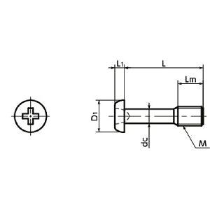 SSCMS-M5-16 NBK Cross Recessed Truss Head Captive Screws Made in Japan - fast shipping 🇺🇸