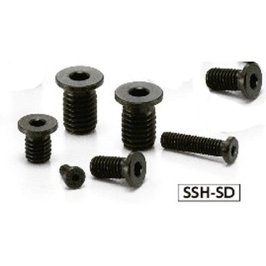 SSH-M3-6-SD NBK Socket Head Cap Screws - Extreme Low & Small Head- Pack of 10-Made in Japan - fast shipping 🇺🇸