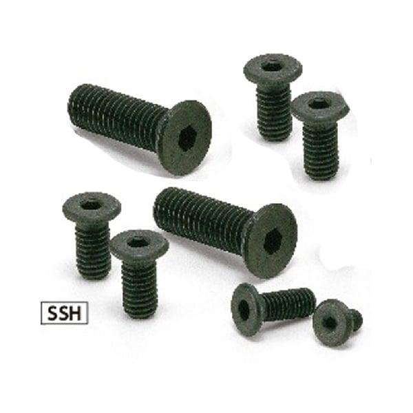 SSH-M6-16 NBK Socket Head Cap Screws - Special Low Profile - Ferrosoferric Oxide Coating-Made in Japan - fast shipping 🇺🇸
