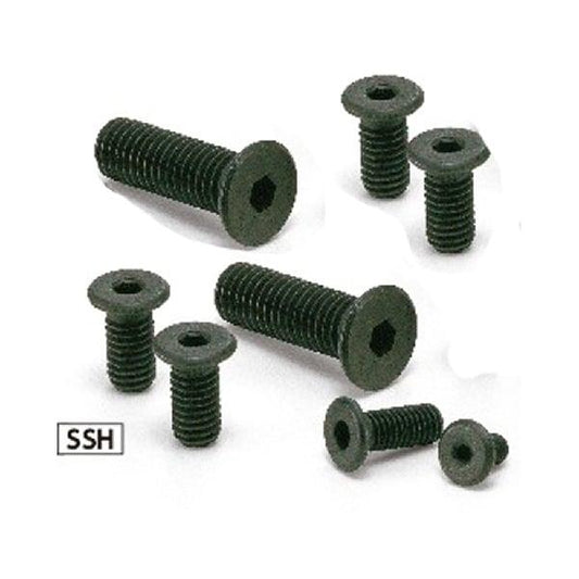 SSH-M6-16 NBK Socket Head Cap Screws - Special Low Profile - Ferrosoferric Oxide Coating-Made in Japan - fast shipping 🇺🇸