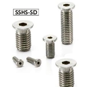 SSHS-M10-25-SD NBK Length Socket Head Cap Screws - Extreme Low & Small Head.Pack of 10-Made in Japan - fast shipping 🇺🇸