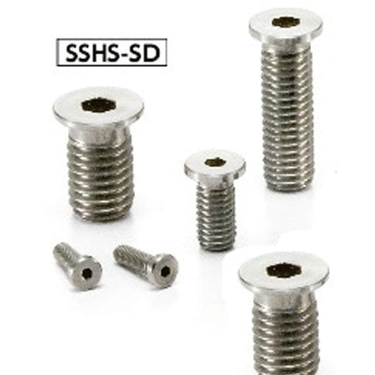 SSHS-M2-5-SD NBK Length Socket Head Cap Screws - Extreme Low & Small Head.Pack of 10-Made in Japan - fast shipping 🇺🇸
