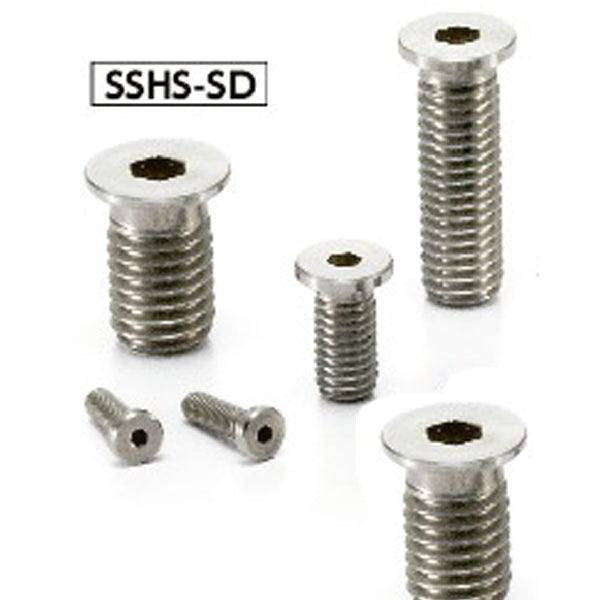 SSHS-M2-8-SD NBK Length Socket Head Cap Screws - Extreme Low & Small Head.Pack of 10-Made in Japan - fast shipping 🇺🇸