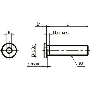 SSHS-M4-8-SD NBK Length Socket Head Cap Screws - Extreme Low & Small Head.Pack of 10-Made in Japan - fast shipping 🇺🇸