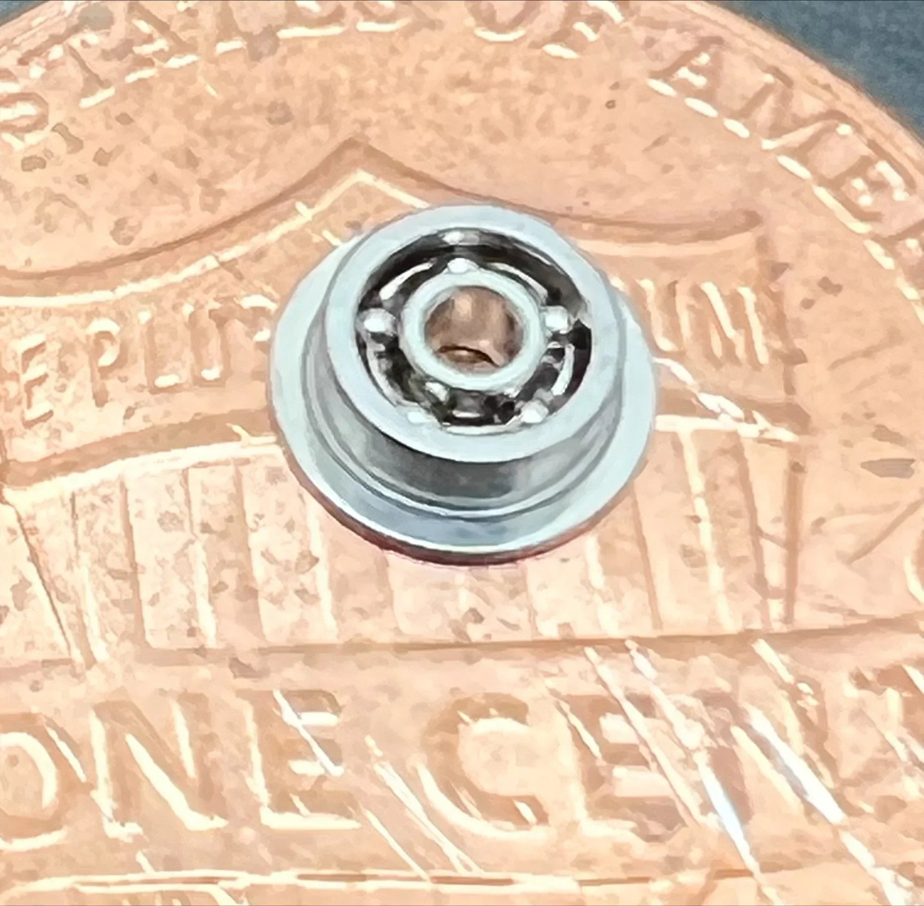 SSRIF21/2 Flanged Miniature Bearing 0.0469" x 0.1562" x 0.0625" - fast shipping 🇺🇸