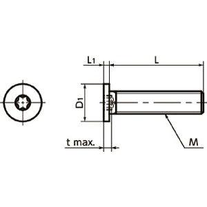 SSTS-M2-4 NBK Hexalobular Socket Head Cap Screws - Low Profile Made in Japan - fast shipping 🇺🇸