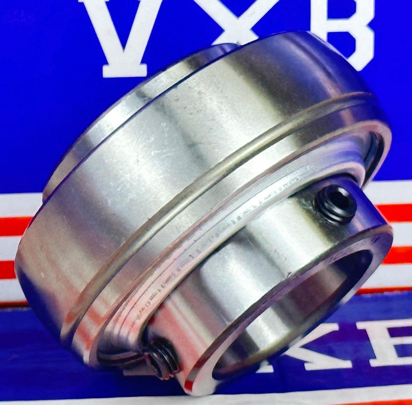 SSUC206-18 Stainless Steel Bore 1-1/8" Axle Bearing Insert Mounted Bearing - fast shipping 🇺🇸