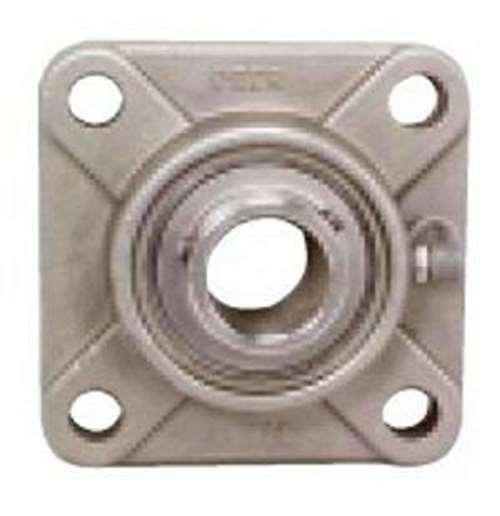 SSUCF-212-60mm Stainless Steel Flange Unit 4-Bolt Bore 60mm Mounted Bearing - fast shipping 🇺🇸