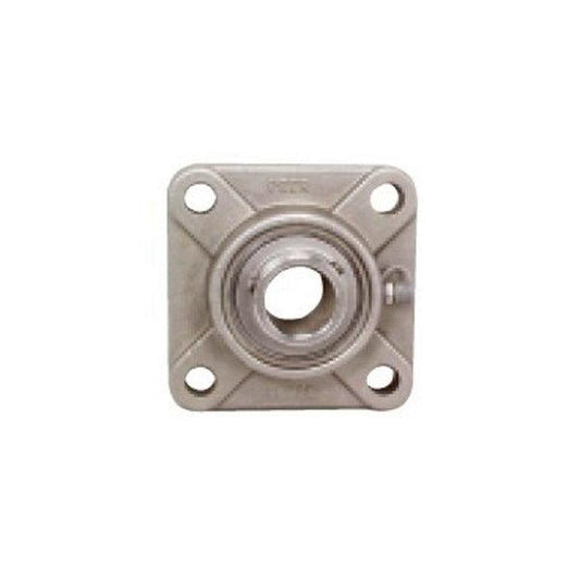 SSUCF204-20mm Stainless Steel Flange Unit 4-Bolt 20mm Bore Mounted Bearing - fast shipping 🇺🇸