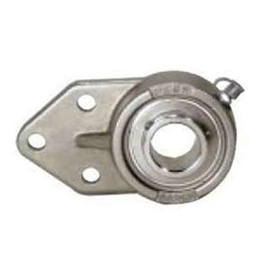 SSUCFB204-20mm Flange Bracket 3-Bolt Bearing 20mm Bore Mounted - fast shipping 🇺🇸