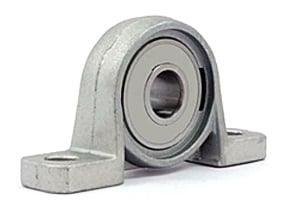 SSUCP206-18 Pillow Block 1-1/8" Bore Set Screw Mounted Bearing - fast shipping 🇺🇸