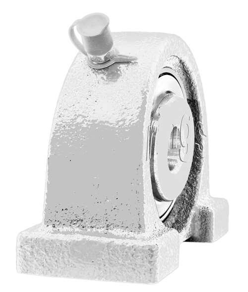 SSUCPAS205-14 Tapped Base Pillow Block Unit 7/8 Mounted Bearing - fast shipping 🇺🇸
