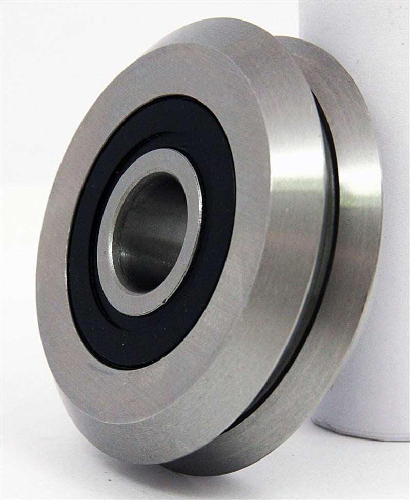 SSW2-2RS Stainless Steel 3/8" V-Groove Dealed Ball Bearing - fast shipping 🇺🇸