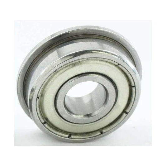 Stainless Steel Flanged Bearing SFR4ZZ 1/4" x 5/8" - Miniature - fast shipping 🇺🇸