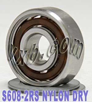 Stainless Steel Sealed Skate Bearing - fast shipping 🇺🇸