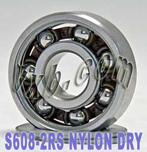 Stainless Steel Sealed Skate Bearing - fast shipping 🇺🇸
