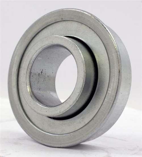 Stamped Steel Flanged Wheel Bearing 1/2x1 3/8" - fast shipping 🇺🇸