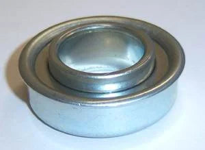 Stamped Steel Flanged Wheel Bearing 1/2x1 3/8" - fast shipping 🇺🇸