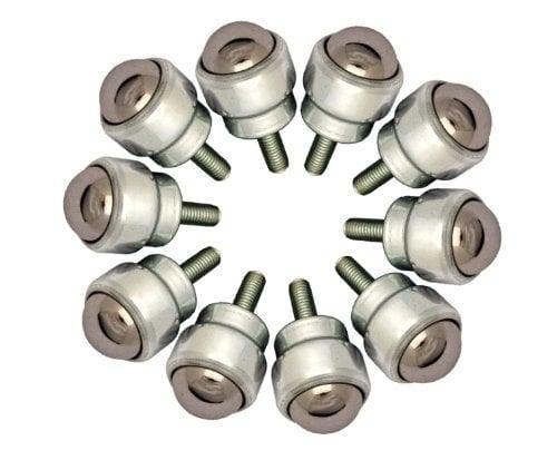 10-Pack M8x1.25 Stud Ball Transfer Unit Bolt - fast shipping 🇺🇸
