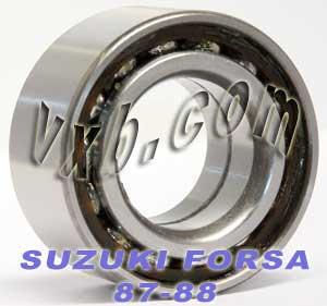 SUZUKI FORSA Auto/Car Wheel Ball Bearing 1987-1988 - fast shipping 🇺🇸
