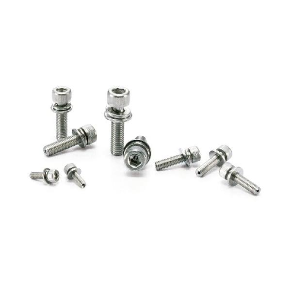 SVSQS-M3-5 NBK Cross Recessed Flat Head 6mm Vacuum Vented Screws, 20pcs - fast shipping 🇺🇸