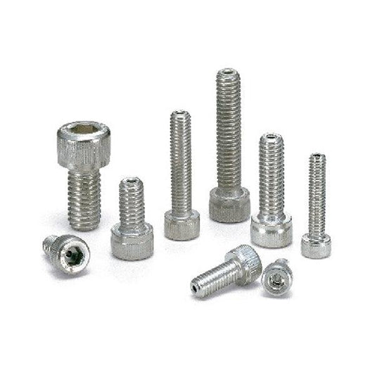 10-Pack SVSS-#4-40-3/16-NBK Hex Socket Head Cap Vacuum Vented Screws- - fast shipping 🇺🇸