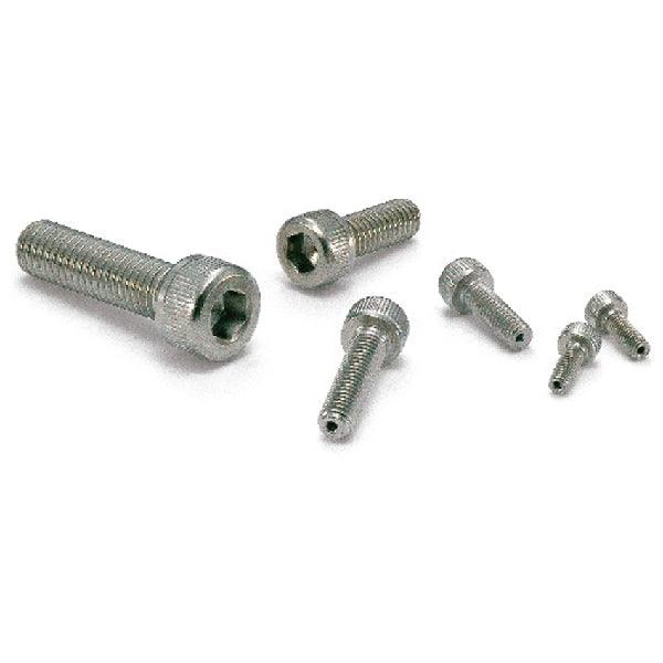 SVST-M3-5 NBK Hex Socket Head Cap Vacuum Vented Screws - Ventilation Hole - Titanium M3 length 5mm Made in Japan - fast shipping 🇺🇸
