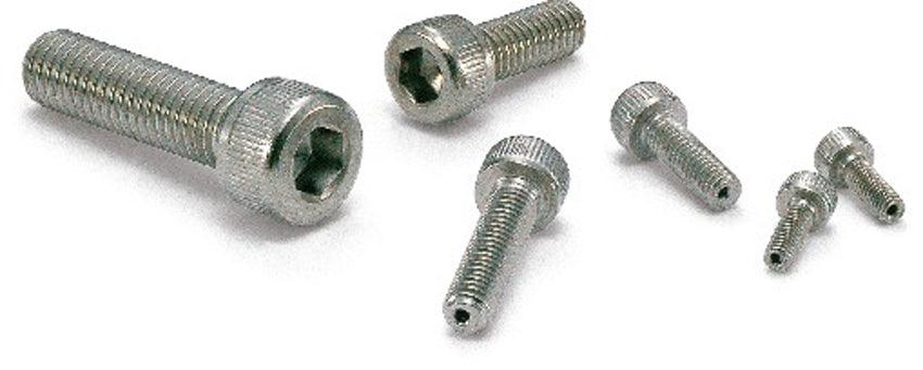 SVST-M3-6 NBK Hex Socket Head Cap Vacuum Vented Screws - Ventilation Hole - Titanium M3 length 6mm Made in Japan - fast shipping 🇺🇸