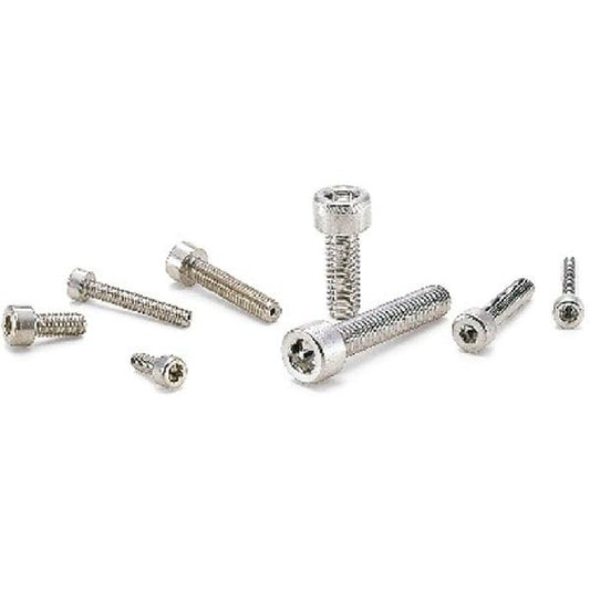 SVSX-M3-6-88 NBK Hex Socket Head Cap Vacuum Vented Screws - Ventilation Hole - High Intensity stainless M3 length 6mm Made in Japan - fast shipping 🇺🇸