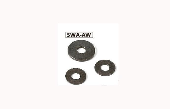 SWA-10-16-5-AW NBK Adjust Metal Washer - Steel NBK Adjust Metal Washer - Steel - Ferrosoferric Oxide Film 10-Pack Washer Made in Japan - fast shipping 🇺🇸