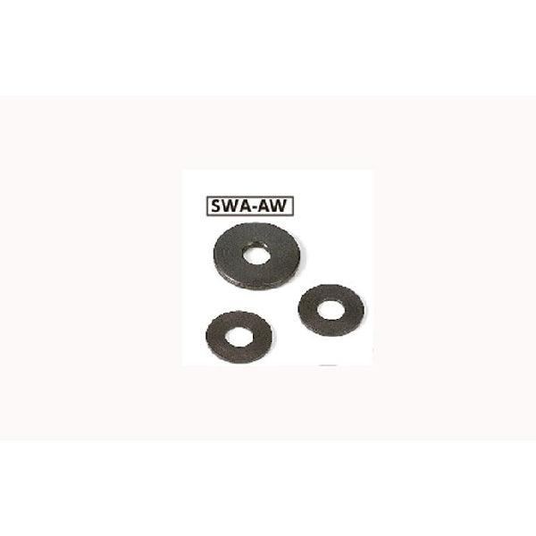 SWA-12-25-3-AW NBK Adjust Metal Washer - Steel NBK Adjust Metal Washer - Steel - Ferrosoferric Oxide Film 10-Pack Washer Made in Japan - fast shipping 🇺🇸