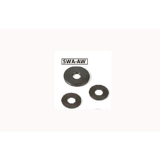 SWA-12-25-3-AW NBK Adjust Metal Washer - Steel NBK Adjust Metal Washer - Steel - Ferrosoferric Oxide Film 10-Pack Washer Made in Japan - fast shipping 🇺🇸