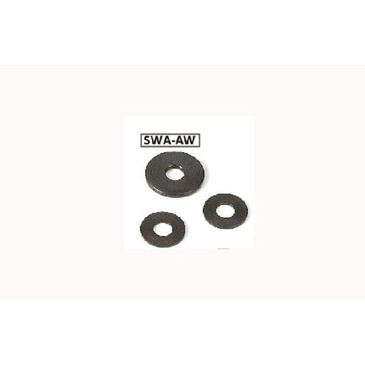 SWA-16-25-5-AW NBK Adjust Metal Washer - Steel NBK Adjust Metal Washer - Steel - Ferrosoferric Oxide Film 10-Pack Washer Made in Japan - fast shipping 🇺🇸