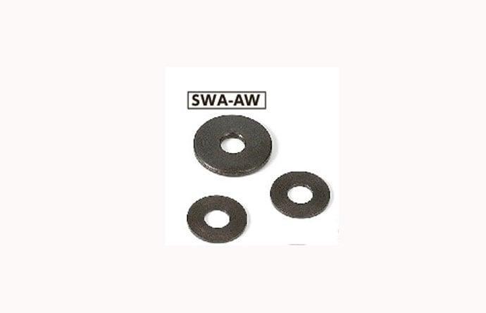 SWA-4-10-1-AW NBK Adjust Metal Washer - Steel NBK Adjust Metal Washer - Steel - Ferrosoferric Oxide Film 10-Pack Washer Made in Japan - fast shipping 🇺🇸