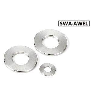 SWA-6-15-3-AWEL NBK Adjust Metal Washer - Steel - Electroless Nickel Plating Made in Japan - fast shipping 🇺🇸