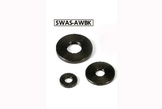SWAS-4-10-3-AWBK NBK Stainless Steel Black Adjust Metal Washer -Made in Japan-Pack of One - fast shipping 🇺🇸