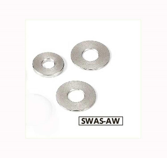 10-Pack SWAS-4-12-2-AW NBK Stainless Steel Adjust Metal Washer -Made in Japan- - fast shipping 🇺🇸