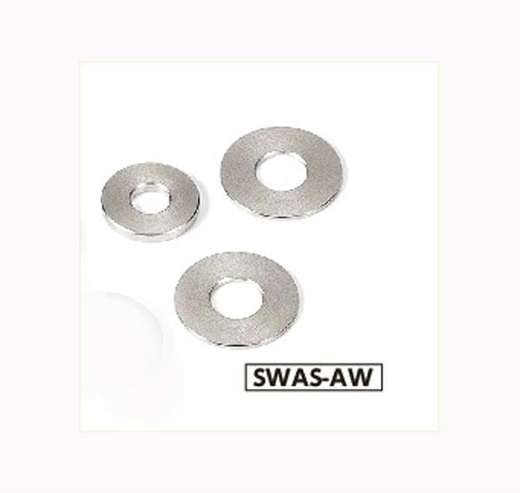 10-Pack SWAS-4-15-2-AW NBK Stainless Steel Adjust Metal Washer -Made in Japan- - fast shipping 🇺🇸
