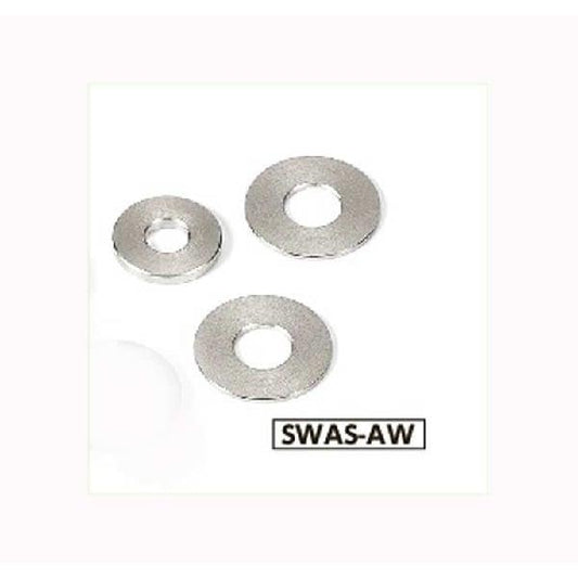 10-Pack SWAS-5-10-3-AW NBK Stainless Steel Adjust Metal Washer -Made in Japan- - fast shipping 🇺🇸