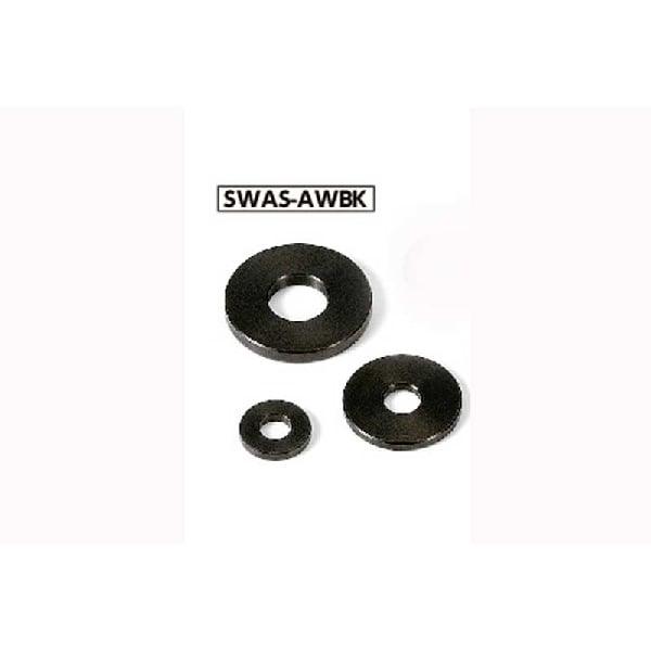 SWAS-5-12-2-AWBK NBK Stainless Steel Black Adjust Metal Washer -Made in Japan-Pack of One - fast shipping 🇺🇸